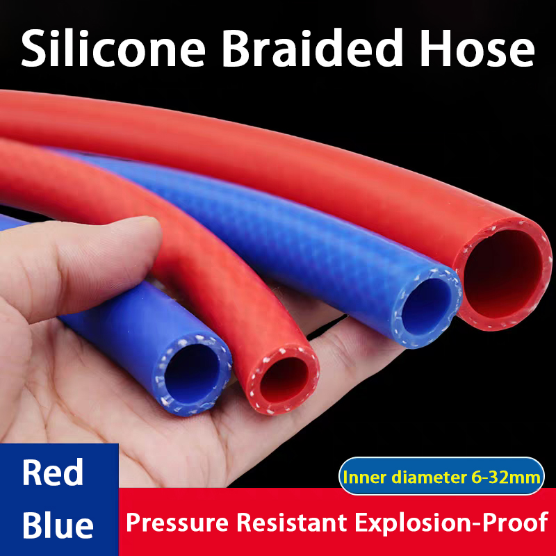 Flexible Hose Braided - 1-метровый утолщенный силиконовый шланг высокого давления,