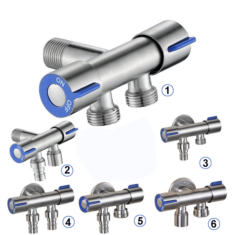 Toilet Fill Valve - Кран-переключатель для подачи воды в унитаз