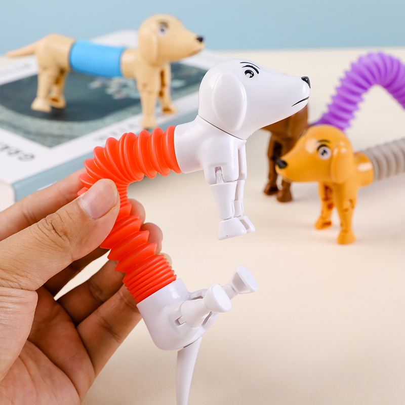 Pipe Bending Spring - Новинка, Весенняя поп-трубка для собак, сенсорная