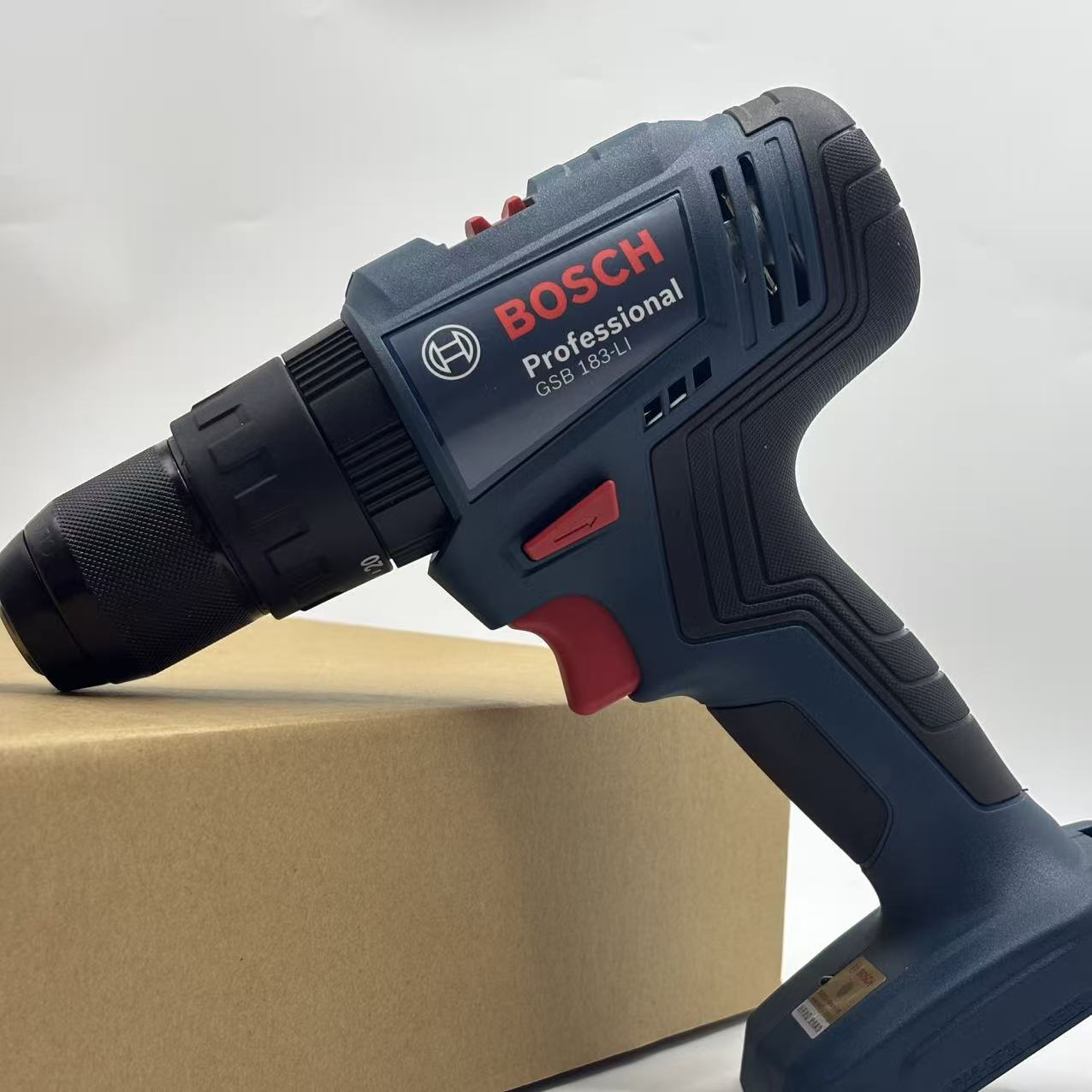 Bosch Drill Gsb 18V - Бесщеточная ударная дрель Bosch GSB 183-LI