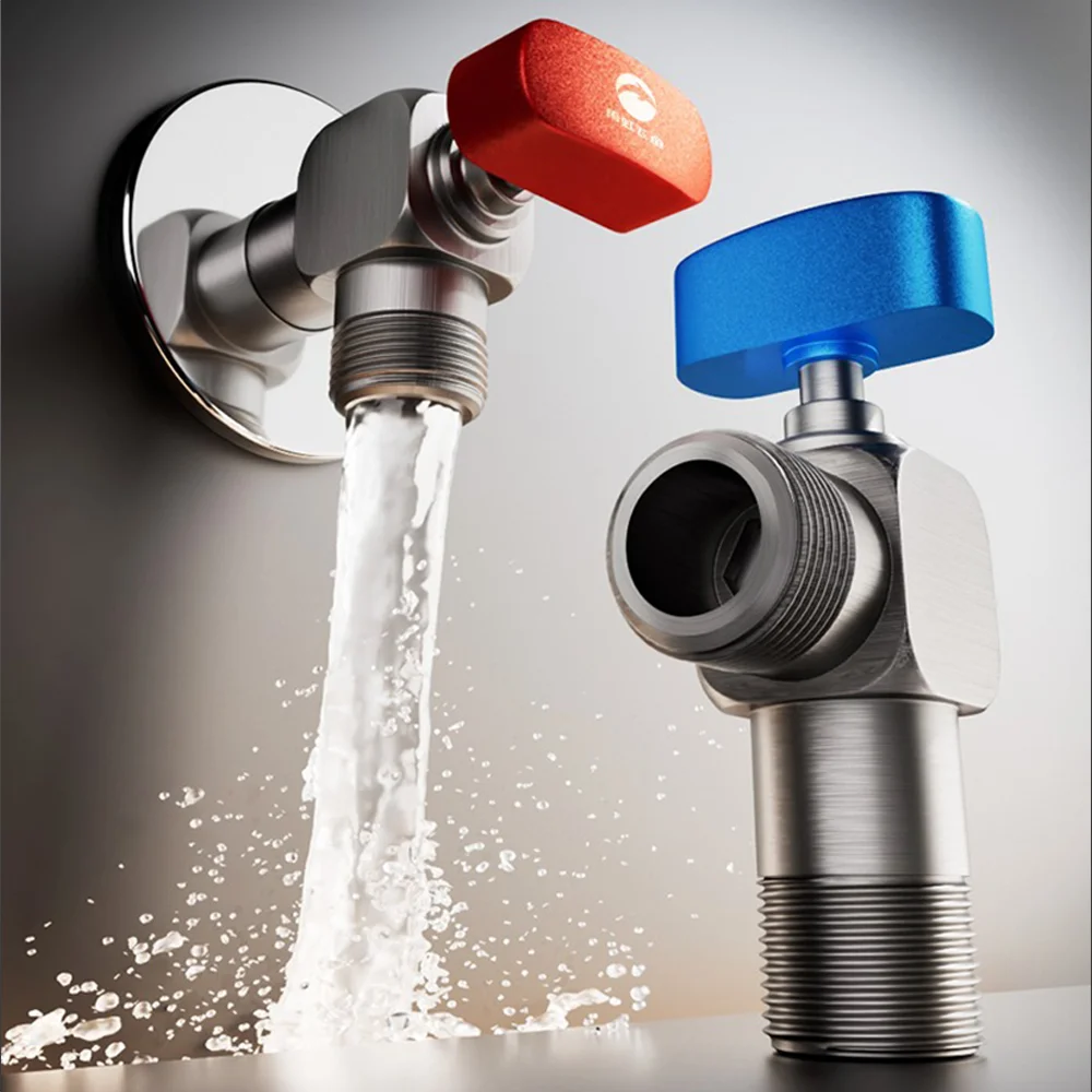 Toilet Fill Valve - Латунный угловой клапан G1/2 для подачи