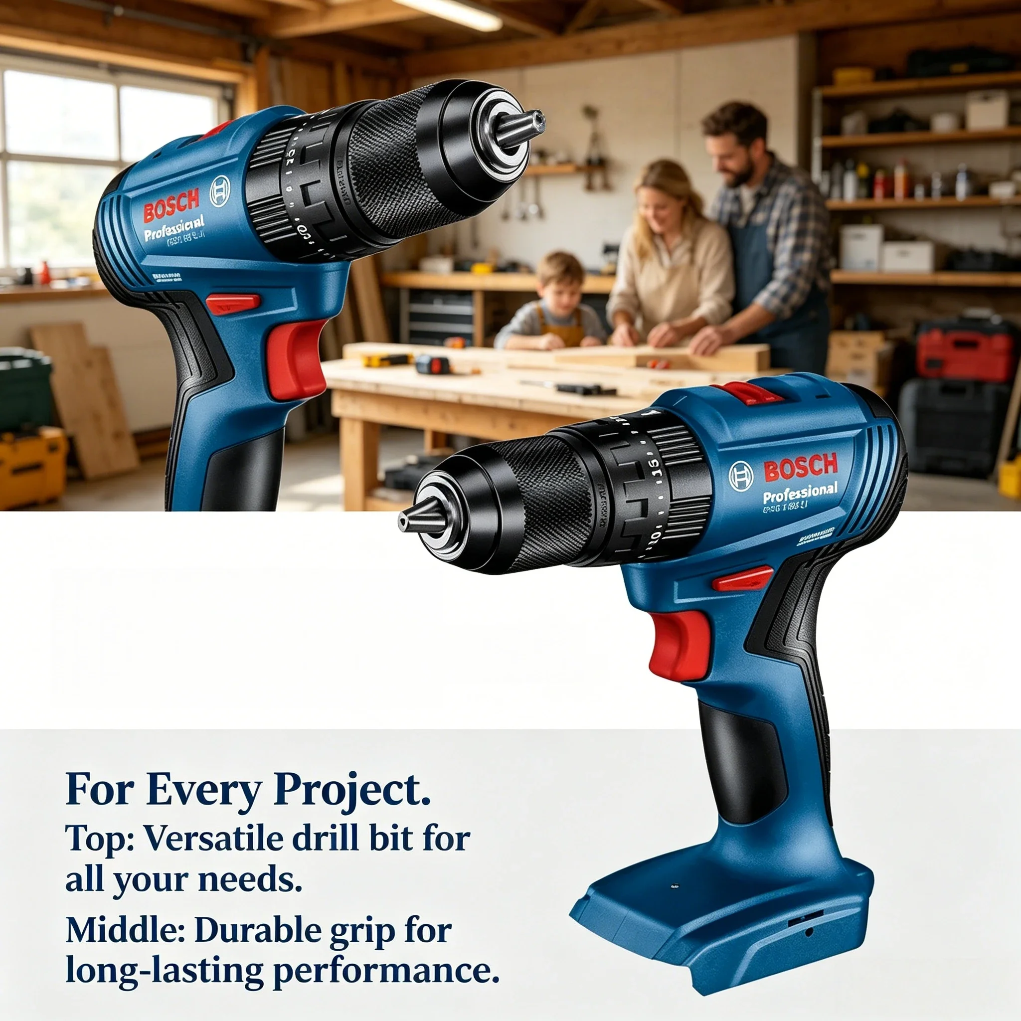 Bosch Drill Gsb 18V - Бесщеточная аккумуляторная ударная дрель-шуруповерт Bosch GSB
