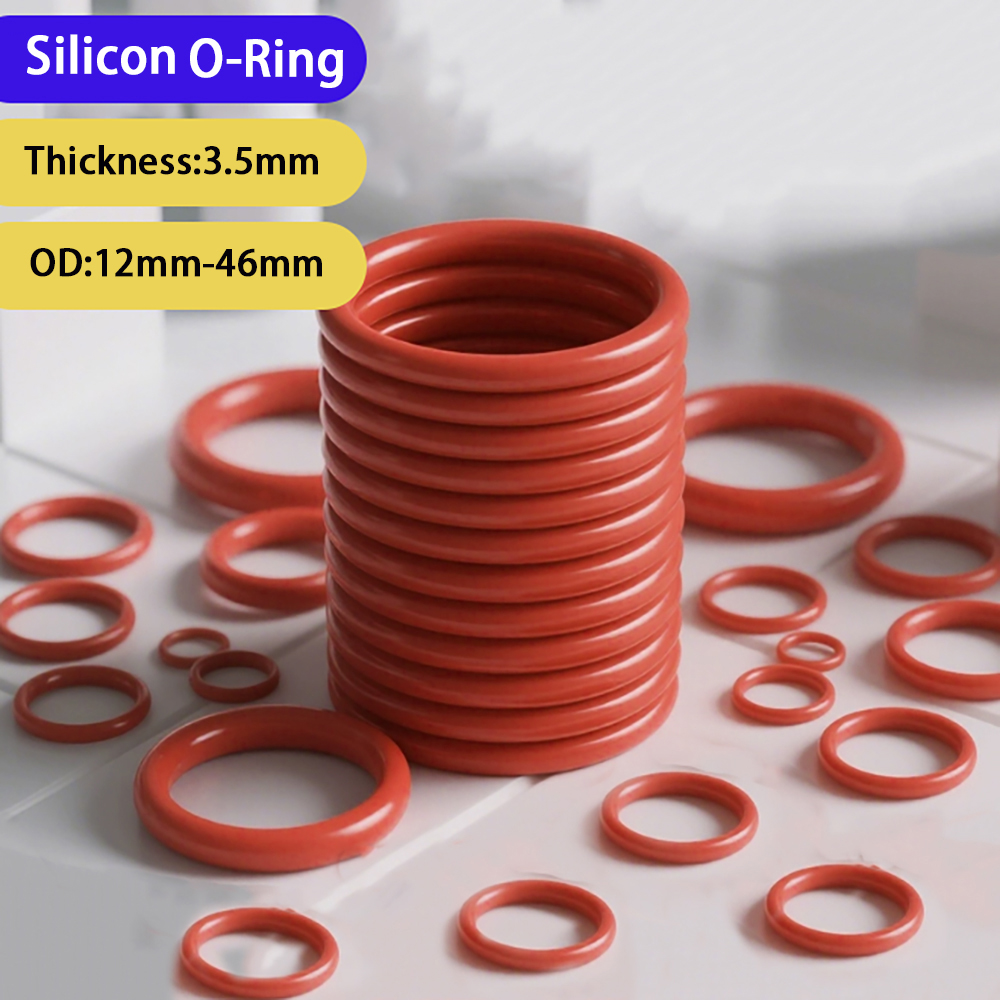 Silicone Tap Washer - Толстое красное силиконовое уплотнительное кольцо CS
