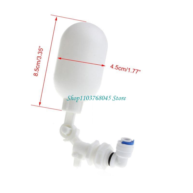 R53F 1/4 дюйма пластиковый поп – обзор и цена Float Ball Valve