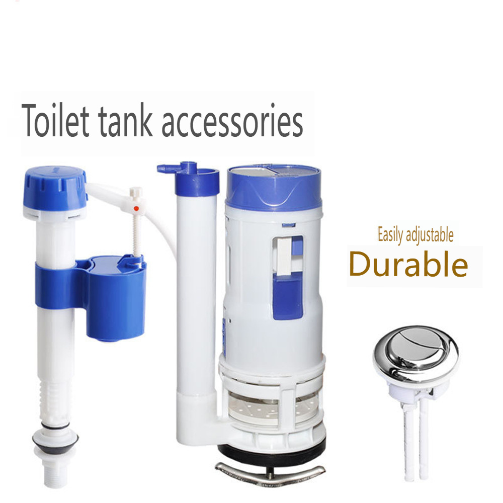 Сменный комплект двойного смыв – обзор и цена Toilet Fill Valve