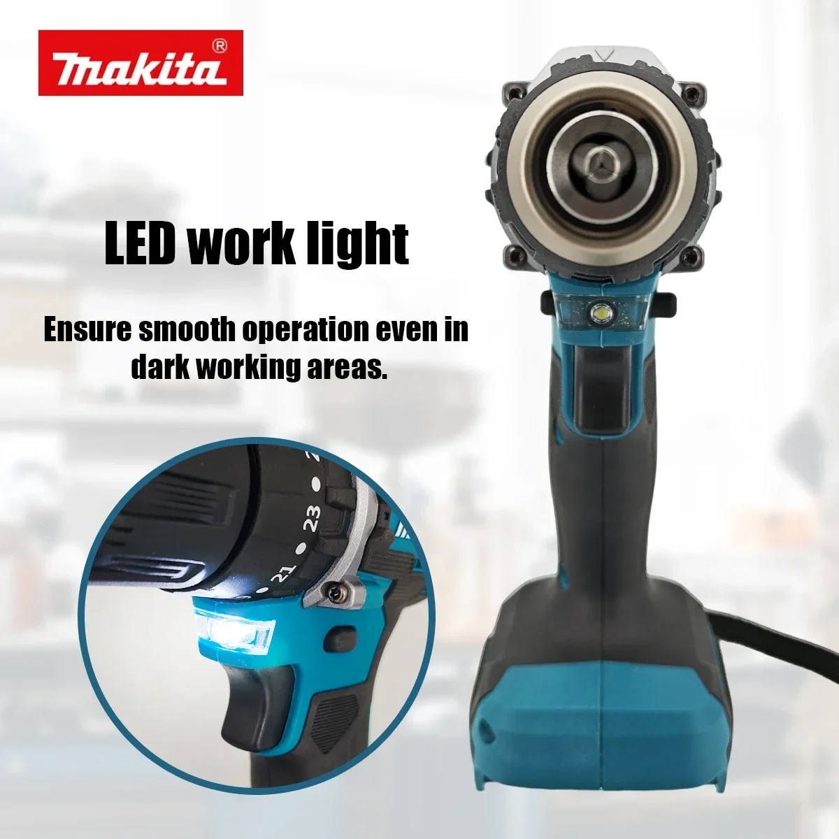 Беспроводная бесщеточная дрель – обзор и цена Makita Drill Ddf484