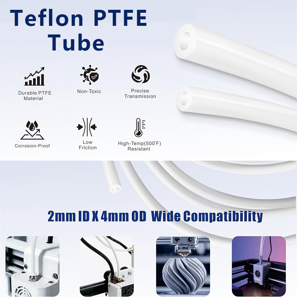 Соединитель для филамента 1,75 – обзор и цена Ptfe Tape Thread