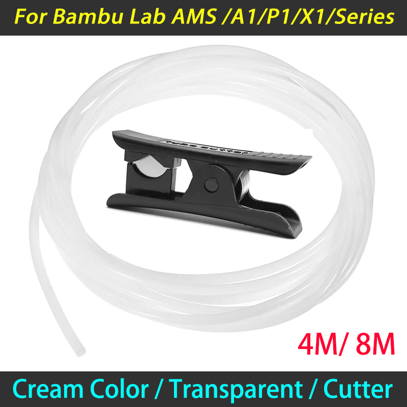 Трубка из ПТФЭ для Bambu Lab P – обзор и цена Ptfe Tape Thread