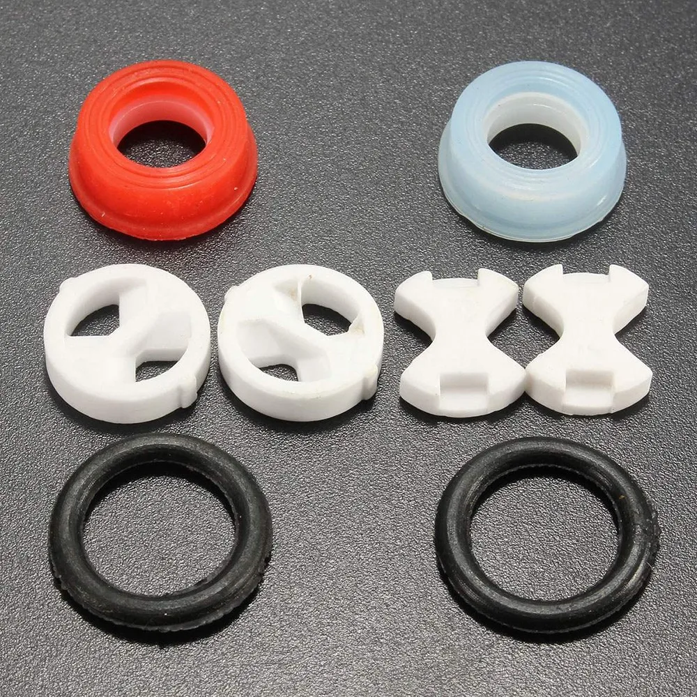 8 шт./компл., керамическая дис – обзор и цена Silicone Tap Washer