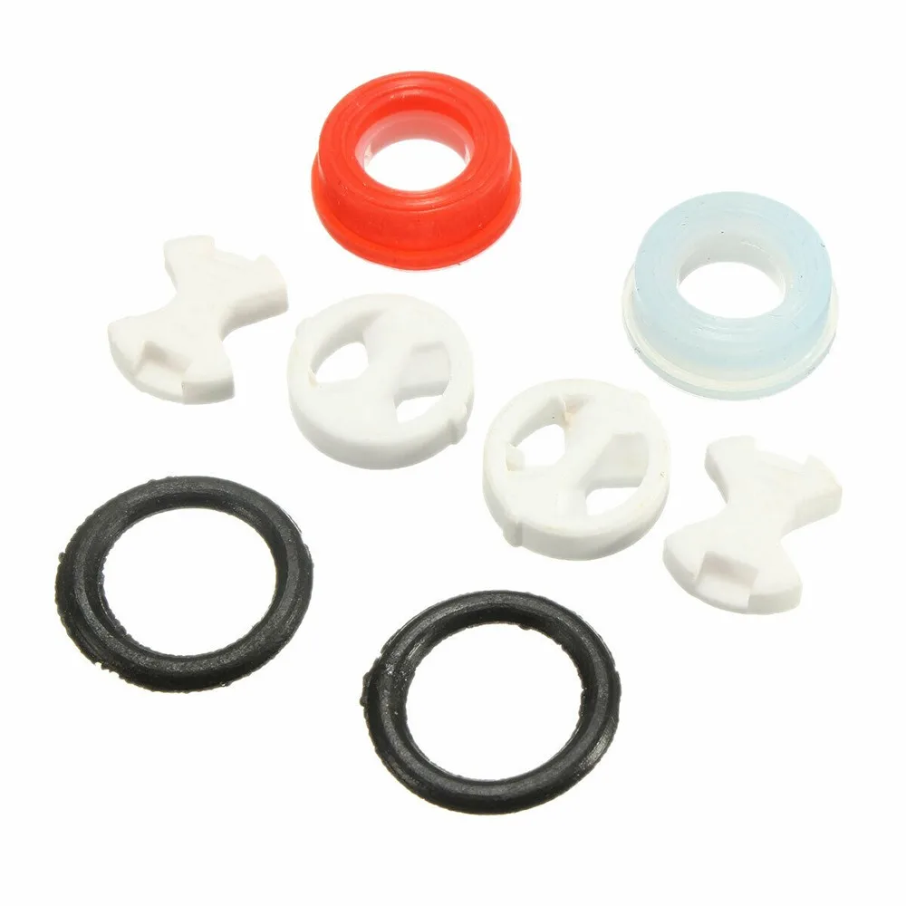 8 шт./компл., керамическая дис – обзор и цена Silicone Tap Washer