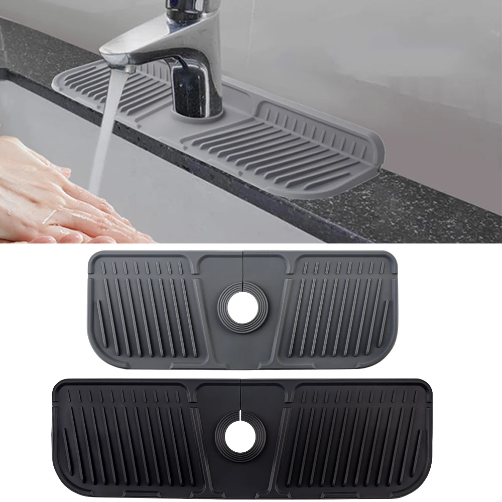 Кухонный силиконовый коврик дл – обзор и цена Silicone Tap Washer