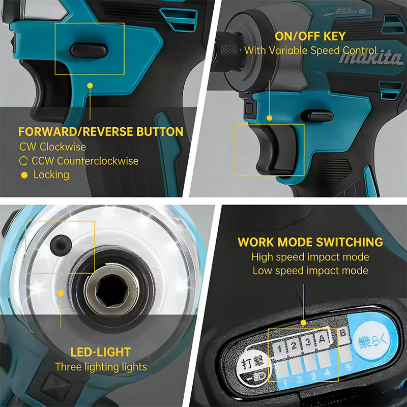 Ударный гайковерт Makita DTD17 – обзор и цена Makita Drill Ddf484