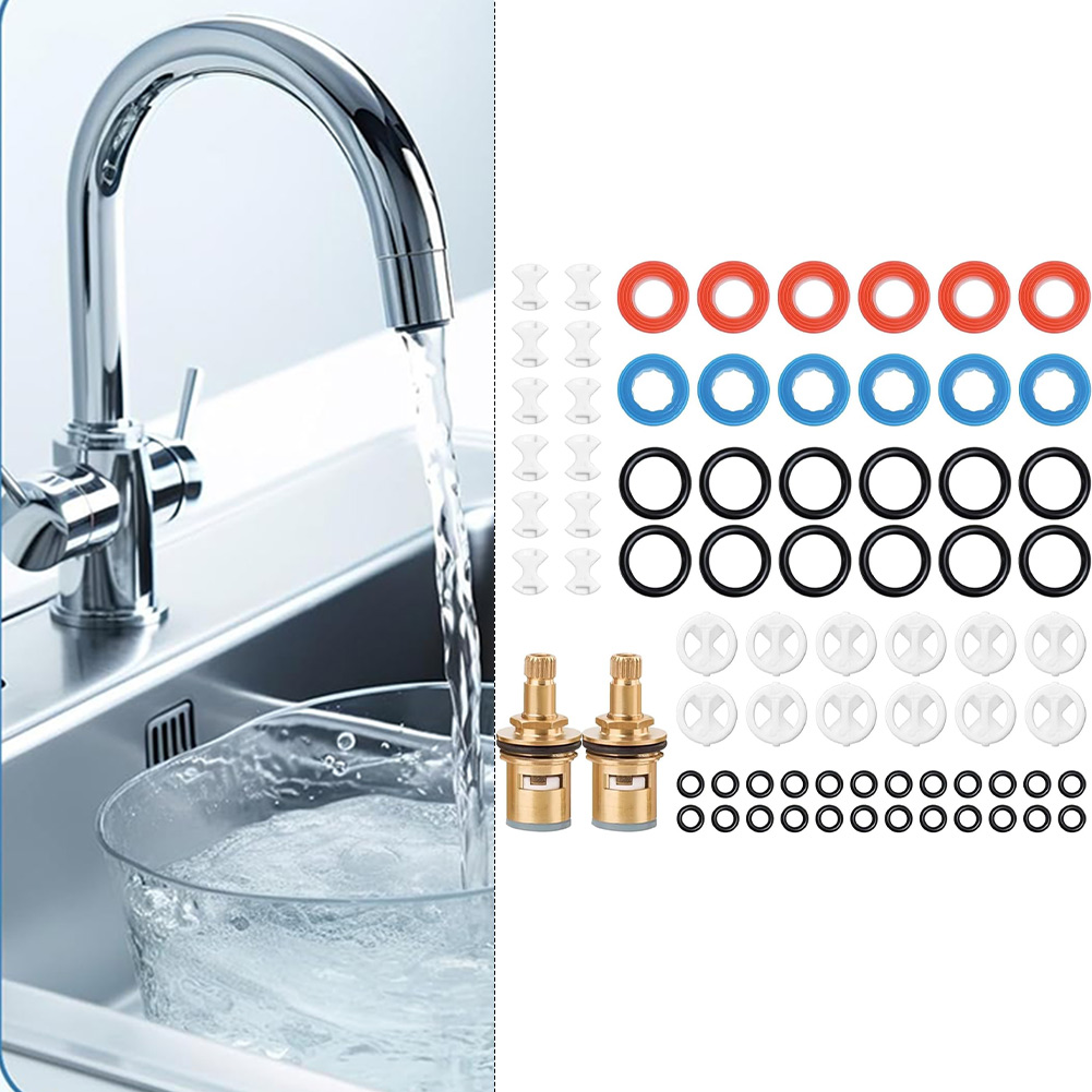Набор из 2 латунных картриджей – обзор и цена Silicone Tap Washer