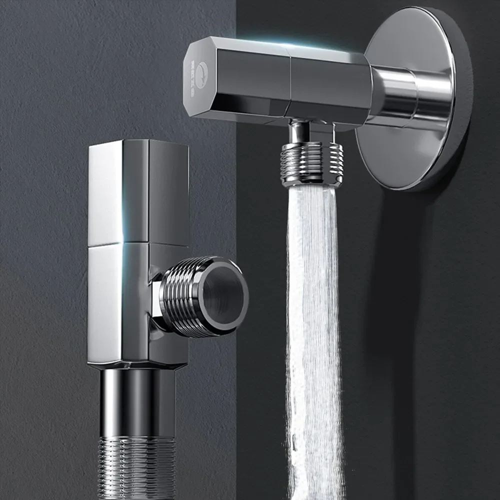 Латунный угловой клапан G1/2 д – обзор и цена Toilet Fill Valve