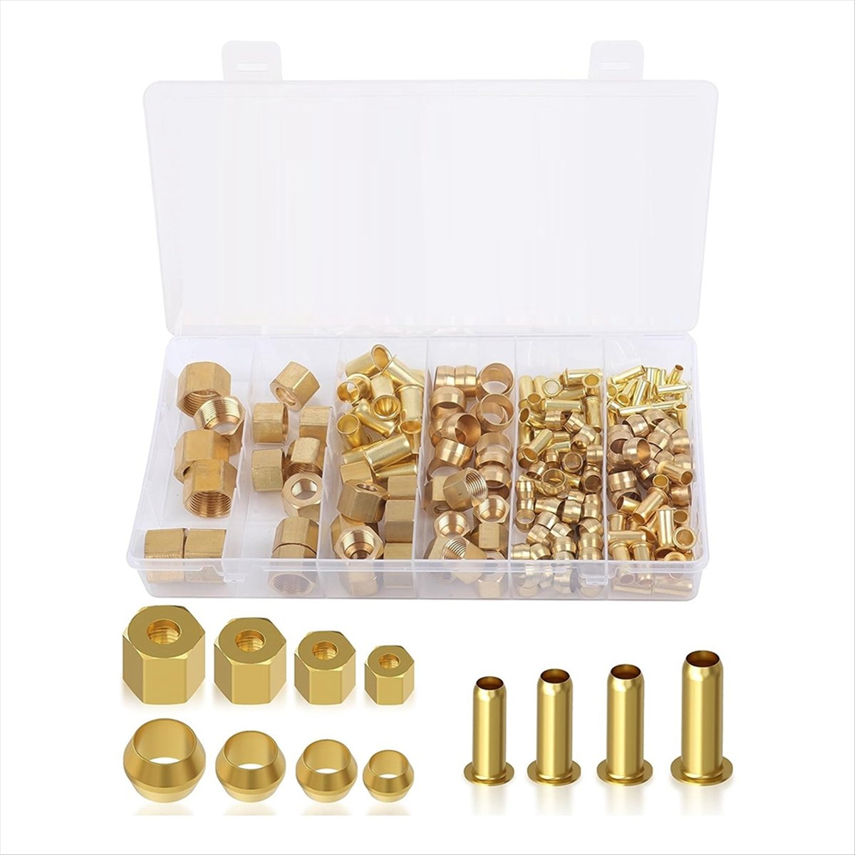Набор компрессионных фитингов  – обзор и цена Compression Fitting Brass