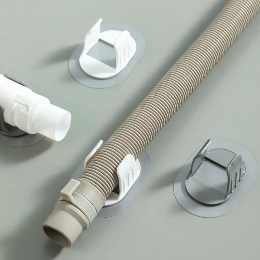 Самоклеящиеся крючки-держатели – обзор и цена Plastic Pipe Clip
