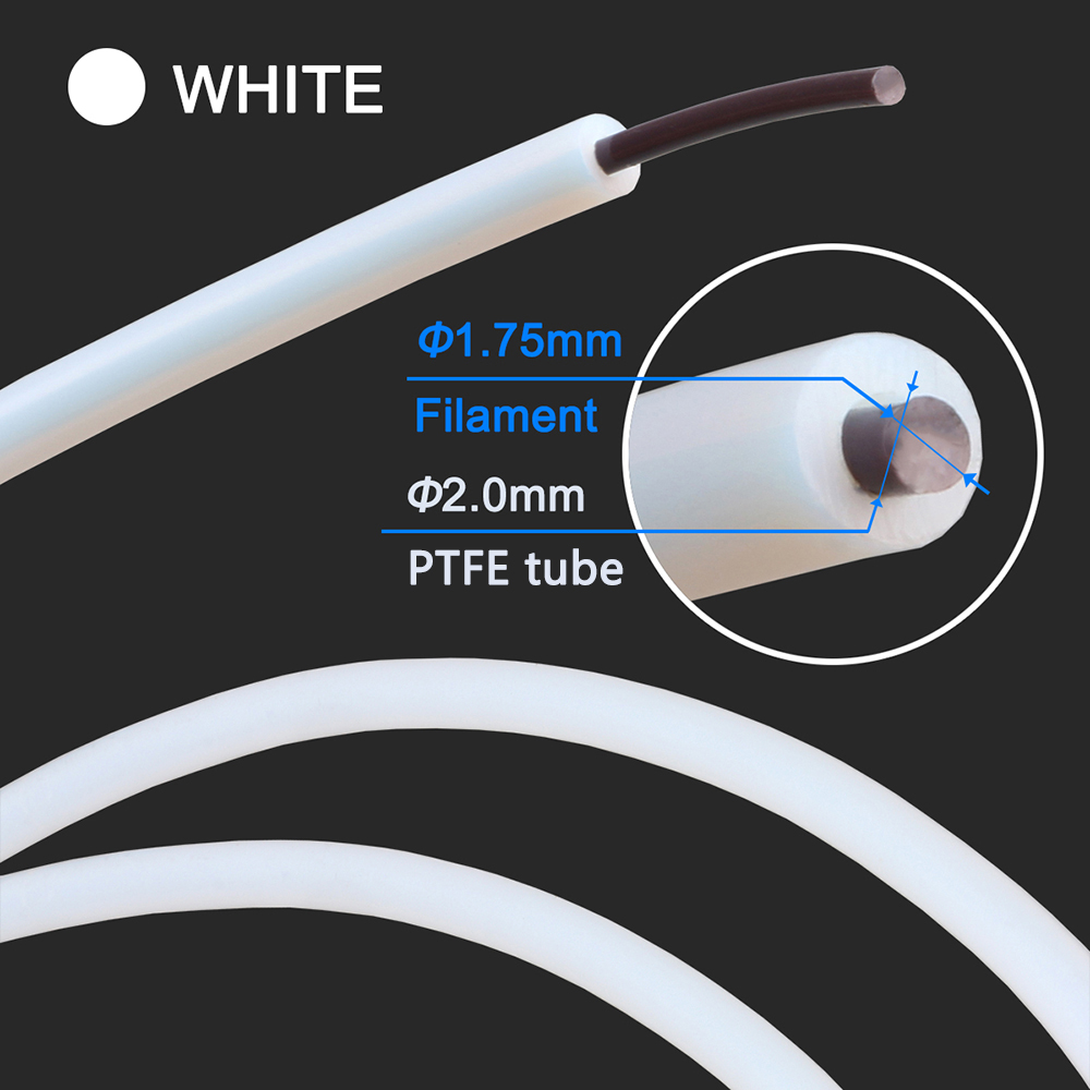 Детали 3D-принтера 3DSWAY 1M 2 – обзор и цена Ptfe Tape Thread