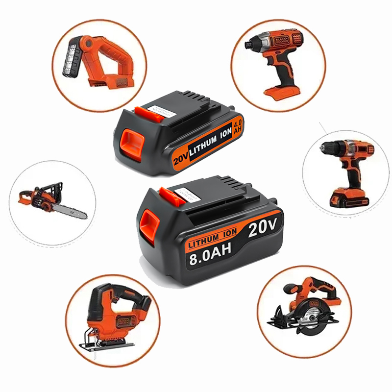 Аккумулятор 18В 3.0Ач 8.0Ач BL – обзор и цена Black+Decker Tool Cordless