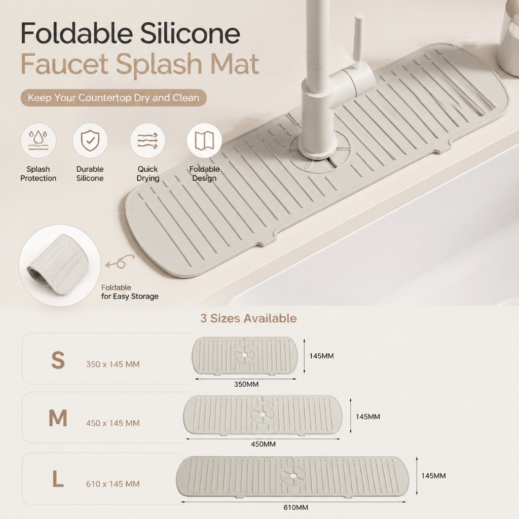 Силиконовый коврик для смесите – обзор и цена Silicone Tap Washer