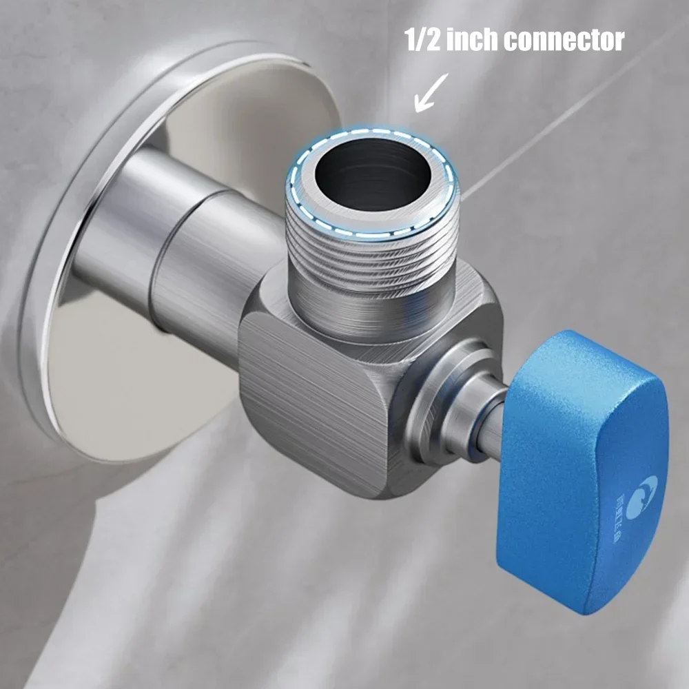 Латунный угловой клапан G1/2 д – обзор и цена Toilet Fill Valve