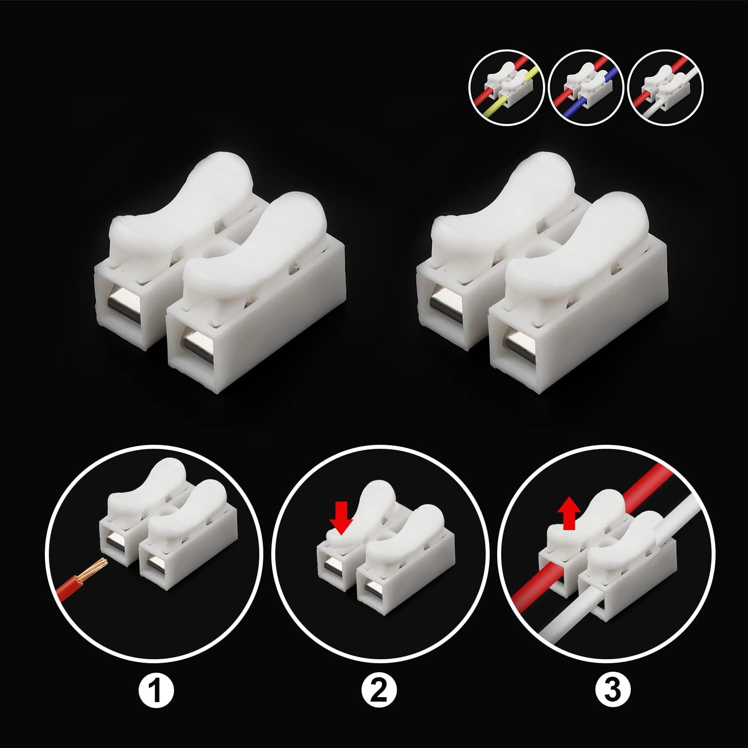 Быстрый подпружиненный электри – обзор и цена Push Fit Connector