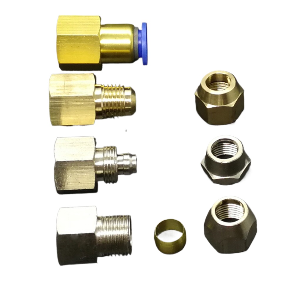 M10/12/14/16/18/20 Метрическая – обзор и цена Compression Fitting Brass