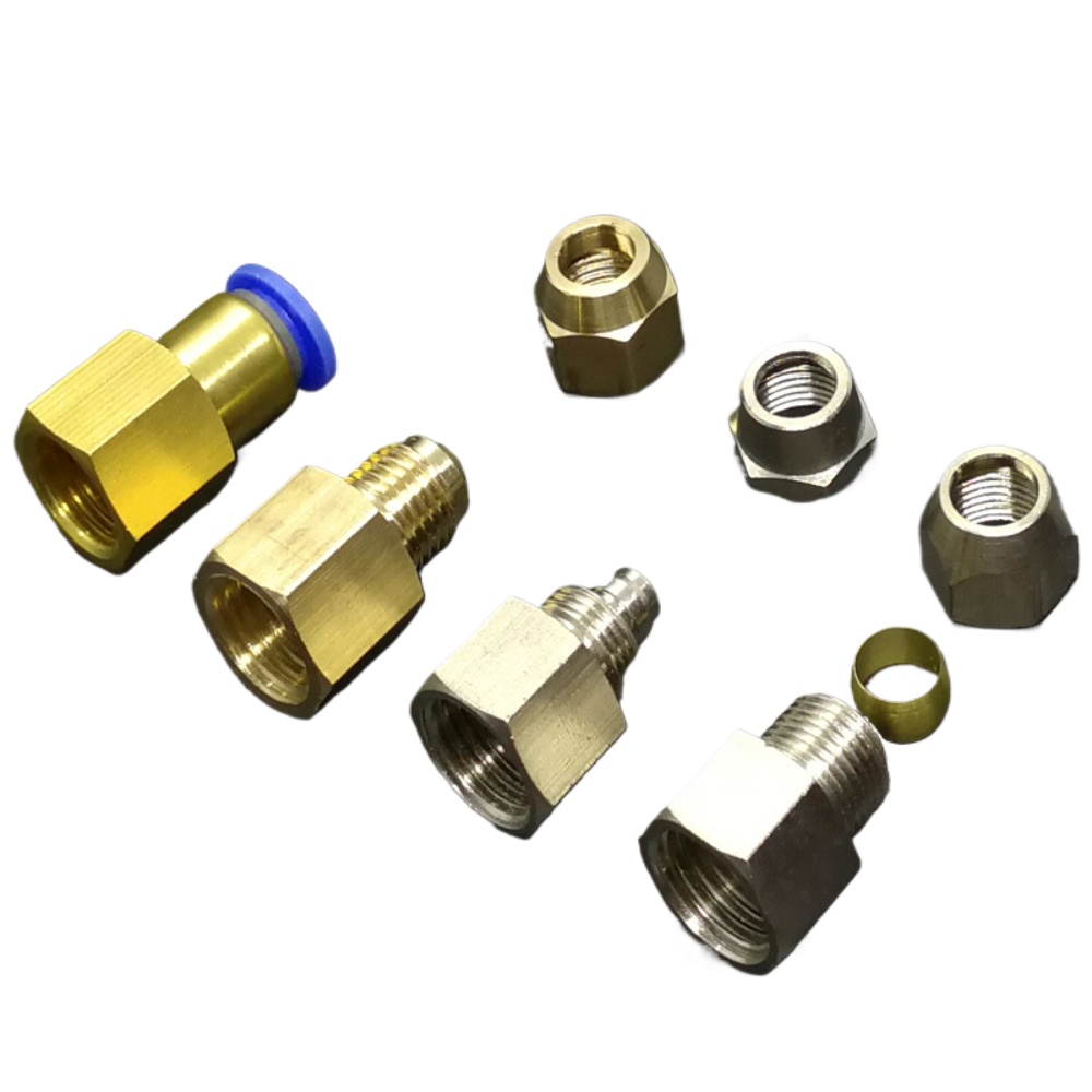 M10/12/14/16/18/20 Метрическая – обзор и цена Compression Fitting Brass