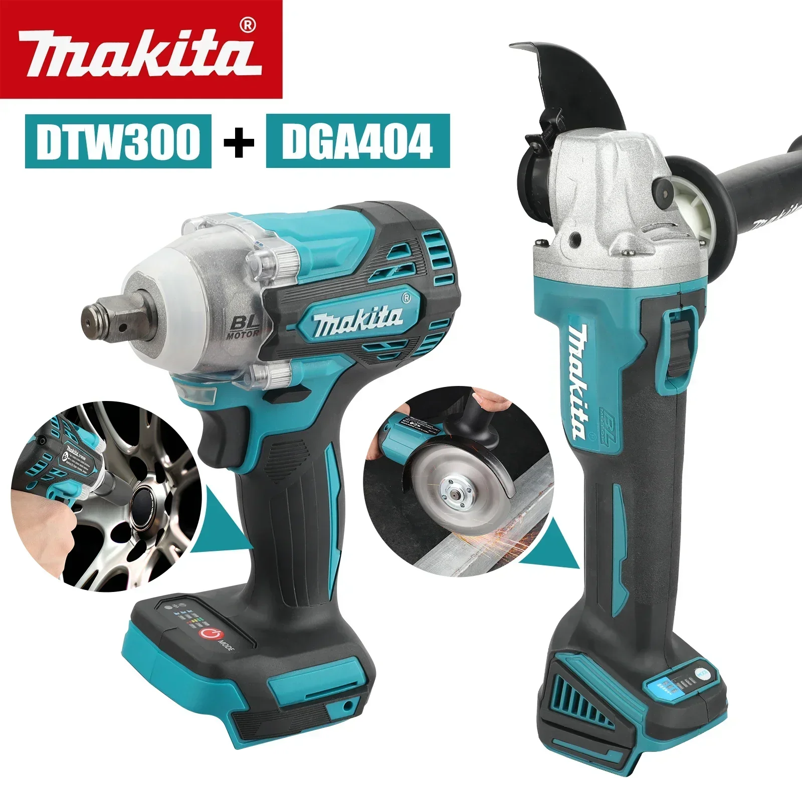 Набор инструментов Makita 18 В – обзор и цена Makita Drill Dtw300