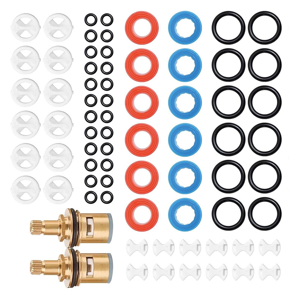 Комплект из 2 латунных картрид – обзор и цена Silicone Tap Washer